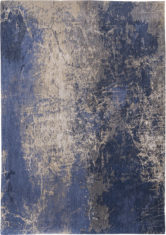 Nowoczesny niebieski dywan Louis De Poortere