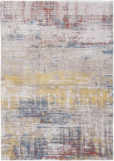 kolorowy dywan nowoczesny - Montauk Multi 8714 - widok z góry