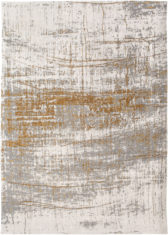 złoto beżowy dywan nowoczesny Louis De Poortere