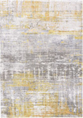 żółto szary dywan nowoczesny Louis De Poortere