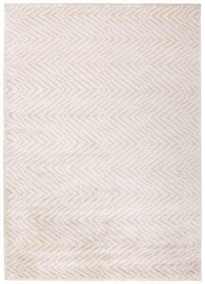 beżowy dywan geometryczny Cosmou Plume 7053
