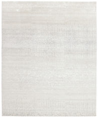 biało szary dywan wycinany Shangri La Rococo 7030