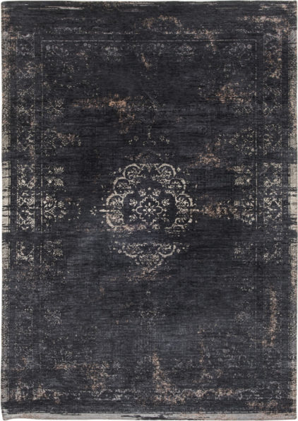 czarny dywan klasyczny - Mineral Black 8263