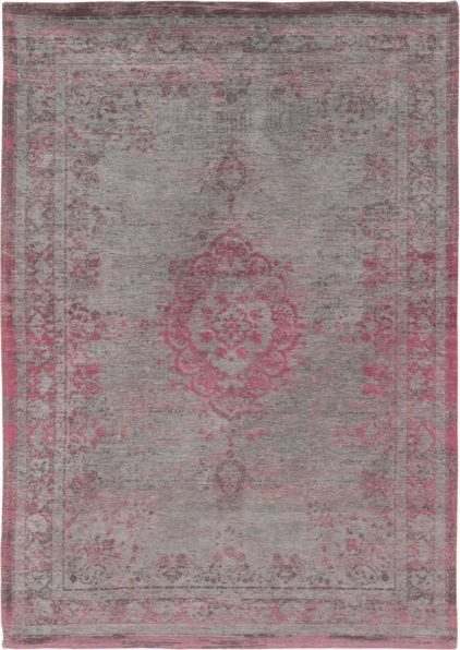 różowo szary dywan klasyczny - Pink Flash 8261
