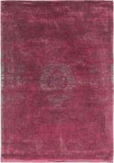 Różowy klasyczny dywan vintage Louis De Poortere