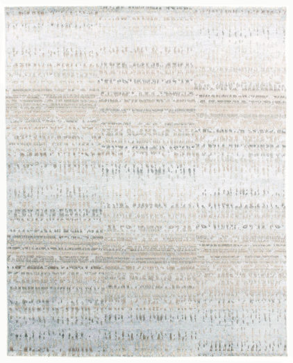 srebrno beżowy dywan wycinany Shangri La Seascape 7031