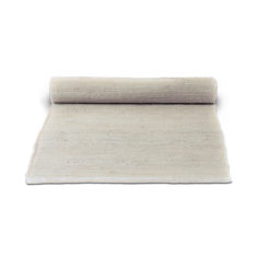 beżowy dywan bawełniany z recuklingu - Desert White 0042