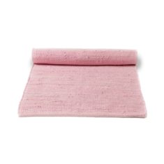 różowy dywan bawełniany z recyklingu - Candyfloss Pink 0051