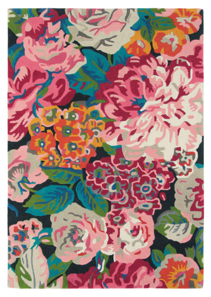 kolorowy dywan w kwiaty Rose&Peony 45005