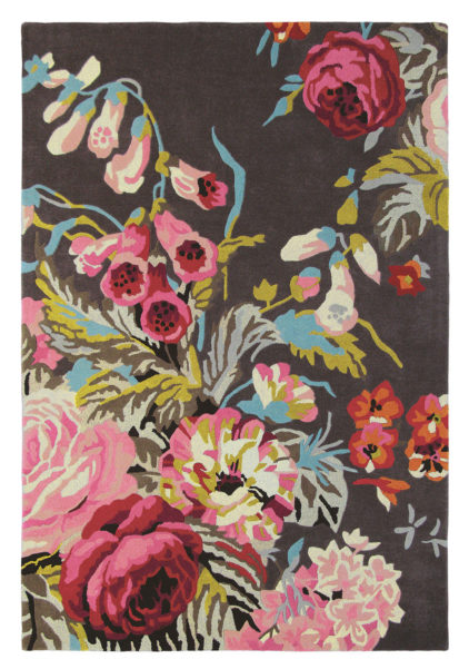 kolorowy dywan w kwiaty Stapleton Park Rosewood 45302
