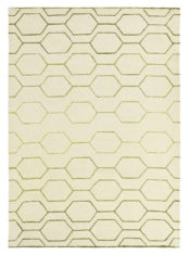 beżowy dywan geometryczny Arris Cream 37309