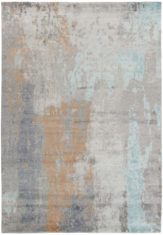 błękitno brązowy dywan ekskluzywny Attraction No 1 8094