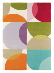 kolorowy dywan geometryczny Kaleido Pop 26000