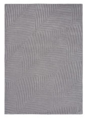 szary dywan geometryczny Folia Grey 38305
