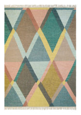 kilimowy dywan geometryczny Kashba Jewel 48307