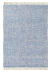 niebieski dywan kilimowy Atelier Craft 49508