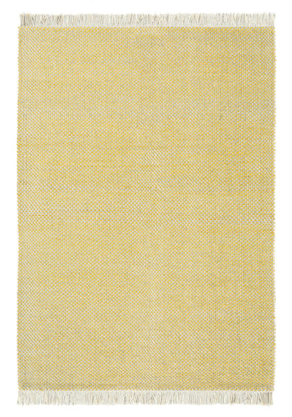 Żółty dywan kilimowy Atelier Craft 49506