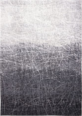 czarny dywan nowoczesny WIND CHILL GREY 8881
