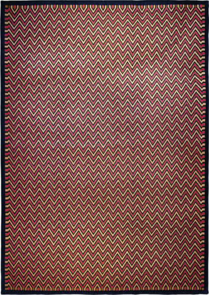 Zloto rozowy dywan Dolomiti Blu Rosa 9009
