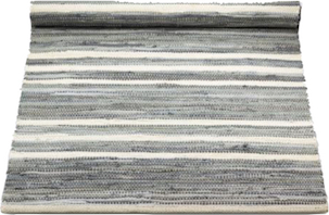 Cotton Grey Offwhite Striped 0048