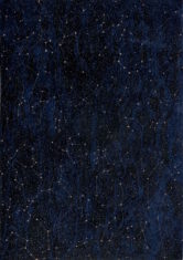 granatowy nowoczesny dywan midnight blue 9060