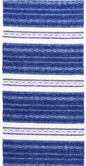 Niebieski Dywan Zewnętrzny - ASTA BLUE 47003