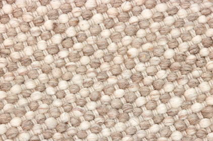 Beżowy dywan wełniany - NORDIC TOUCH BEIGE - zbliżenie
