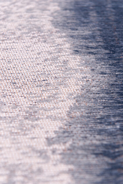 Niebiesko biały dywan - FUJI BLUE 9155 - kolory