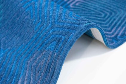 BLUE LAGOON 9225 - zrolowany dywan