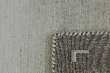 PANORAMA NATURAL GREY - tył dywanu