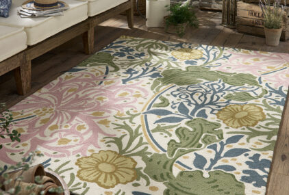 dywan zewnętrzny, dywan na taras, dywan na tarasie, dywan różowy, dywan zielony, dywan w kwiaty, dywan dla dziewczynki, dywan nowoczesny, dywan beżowy, dywan pastelowy, dywan kolorowy