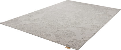 Szary dywan wełniany - NOBLE AROL - perspektywa