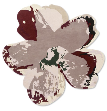 dywan w kształcie kwiatu, magnolia, kwiat, kwiat na podłodze, dywan wełniany, dywan piękny, dywan kobiecy, dywan różowy, dywan dla dziewczynki