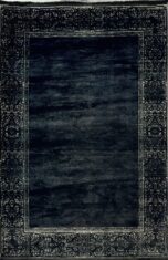 Czarny Dywan Klasyczny - LAYOR CLASSIC BLACK 3146 - widok z góry