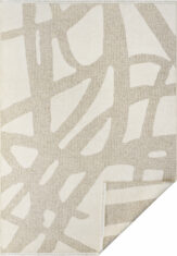 BOUCLE CREAM ABSTRACT 4123