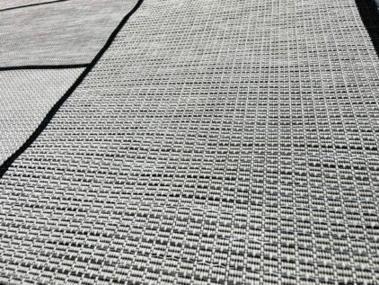 Beżowo szary dywan na Balkon/Taras - NATURE CM1376 - zbliżenie