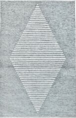 Szaro beżowy dywan na Balkon/Taras - RELAX CMA764 - widok z góry