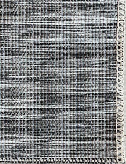 Szaro beżowy dywan geometryczny na Balkon/Taras - BOHO CM9221 - narożnik
