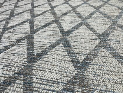 Szaro beżowy dywan na Balkon/Taras - NATURE CM6484 - zbliżenie