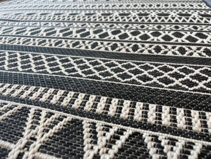 Szaro beżowy dywan na Balkon/Taras - RELAX CMA9421 - zbliżenie