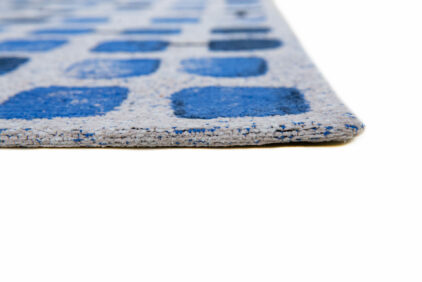 COBBLESTONE AMPARO BLUES 9348 - wykończenie dywanu