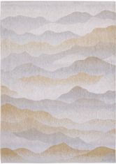nowoczesny dywan w kolorze beżowym Louis De Poortere