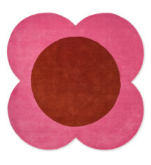 FLOWER SPOT PINK/RED 158400 - widok z góry
