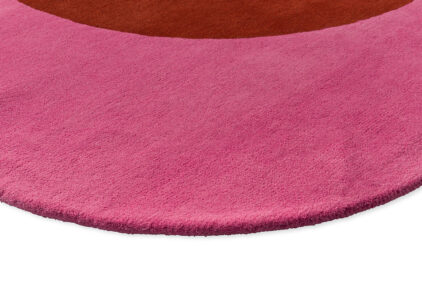 FLOWER SPOT PINK/RED 158400 - wykończenie dywanu