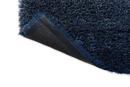 Miękki, gradientowy szary dywan shaggy marki Brink & Cammpman