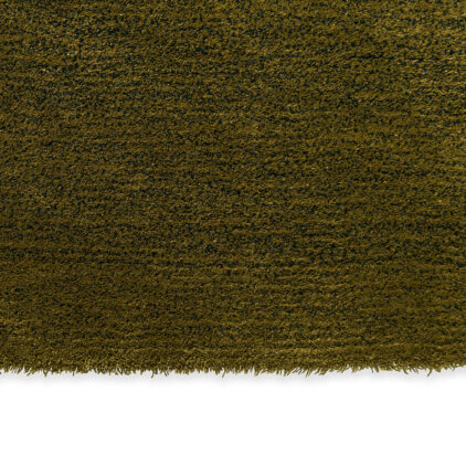 Granatowo brązowy dywan wełniany do salonu od Brink and Campman