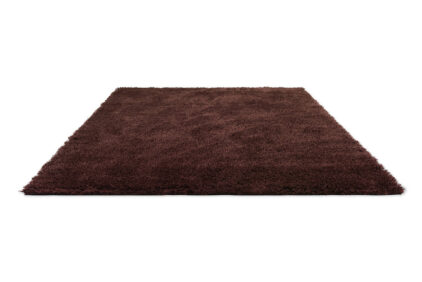 Miekki shaggy dywan wełniany, naturalny do salonu, marki Brink & Campman