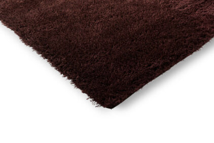Miekki shaggy dywan wełniany, naturalny do salonu, marki Brink & Campman