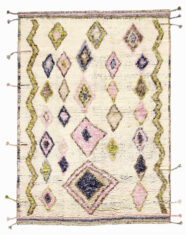 Marokański dywan kolorowy marki Rezas