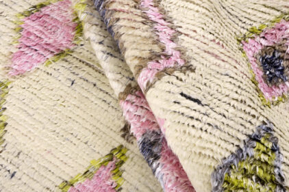 Marokański dywan kolorowy marki Rezas